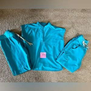 Medium Teal Women’s Figs
